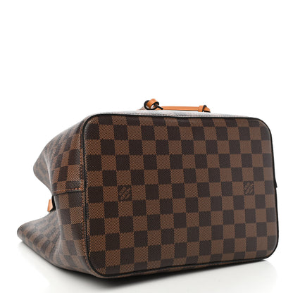 Louis Vuitton Damier Ebene Neonoe MM Safran 4 of 8