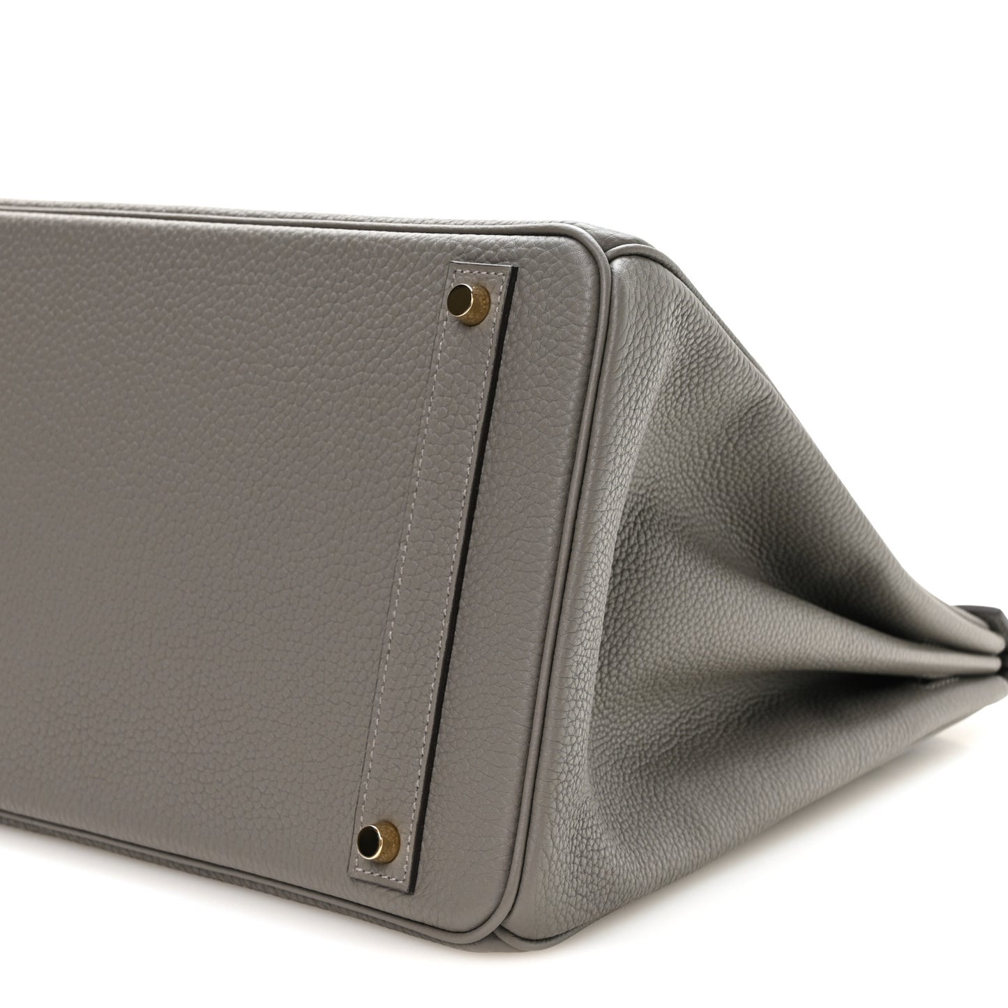 Togo Birkin 40 Gris Meyer
