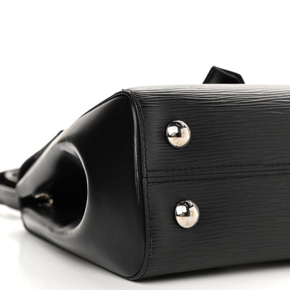 Louis Vuitton Epi Cluny MM Black 6 of 9