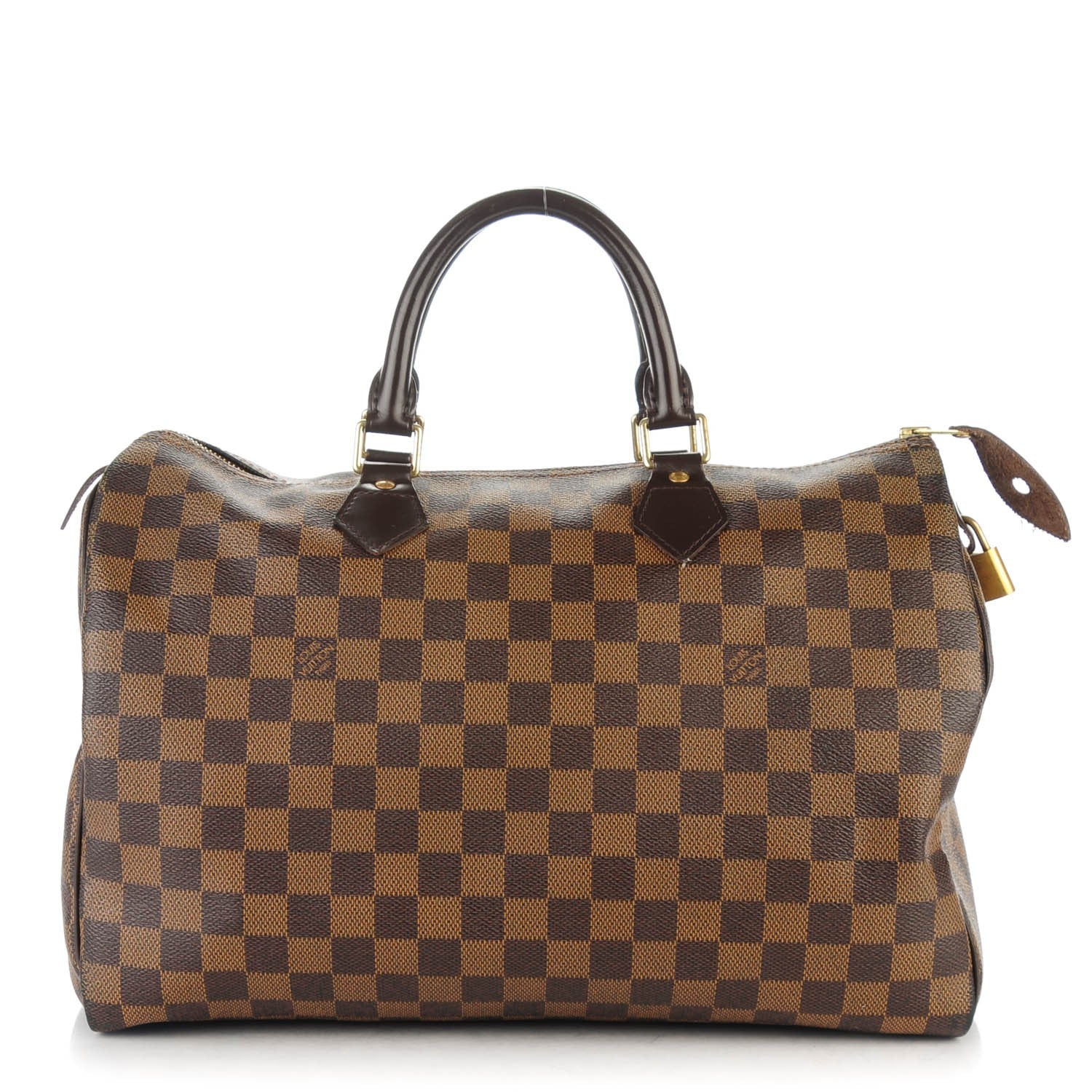 Louis Vuitton Damier Ebene Speedy 35 1 of 11