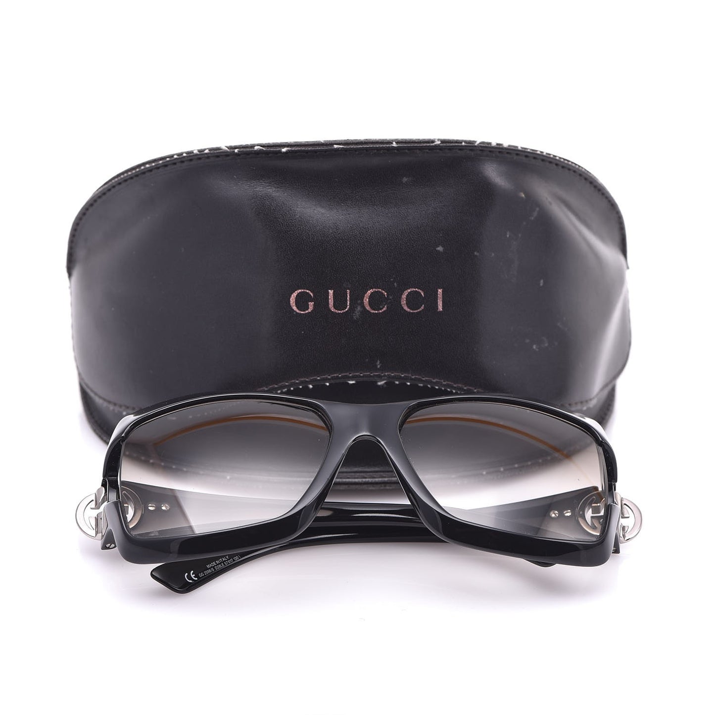 Square Frame GG2598/S Sunglasses Black