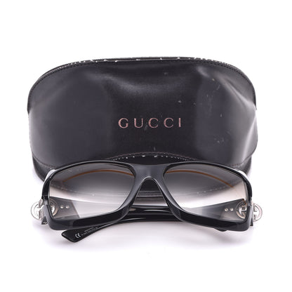 Gucci Square Frame GG2598/S Sunglasses Black 7 of 7