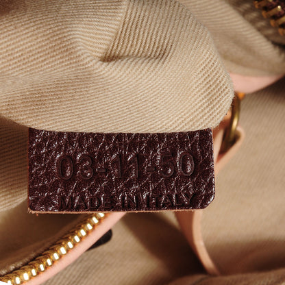 Chloe Calfskin Medium Paraty Chocolate 8 of 9