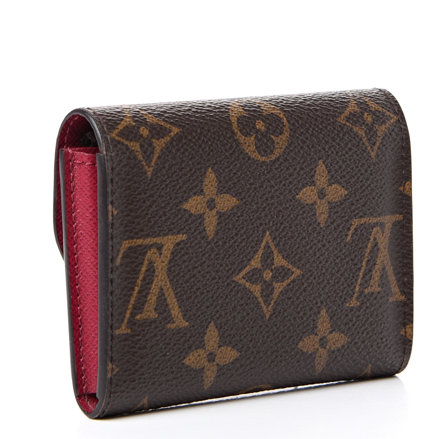 Louis Vuitton Monogram Rosalie Coin Purse Fuchsia 2 of 8