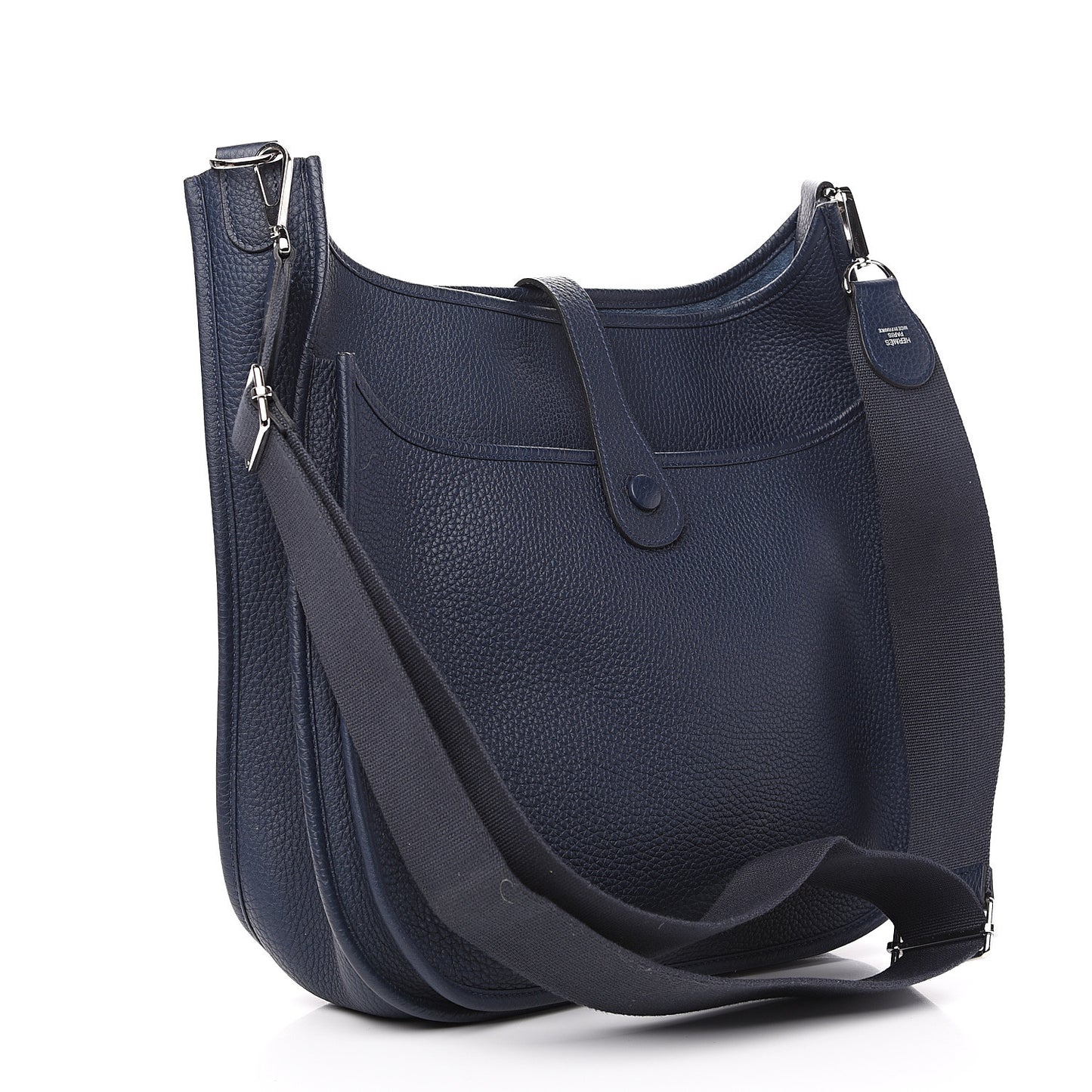 Taurillon Clemence Evelyne III PM Bleu Saphir