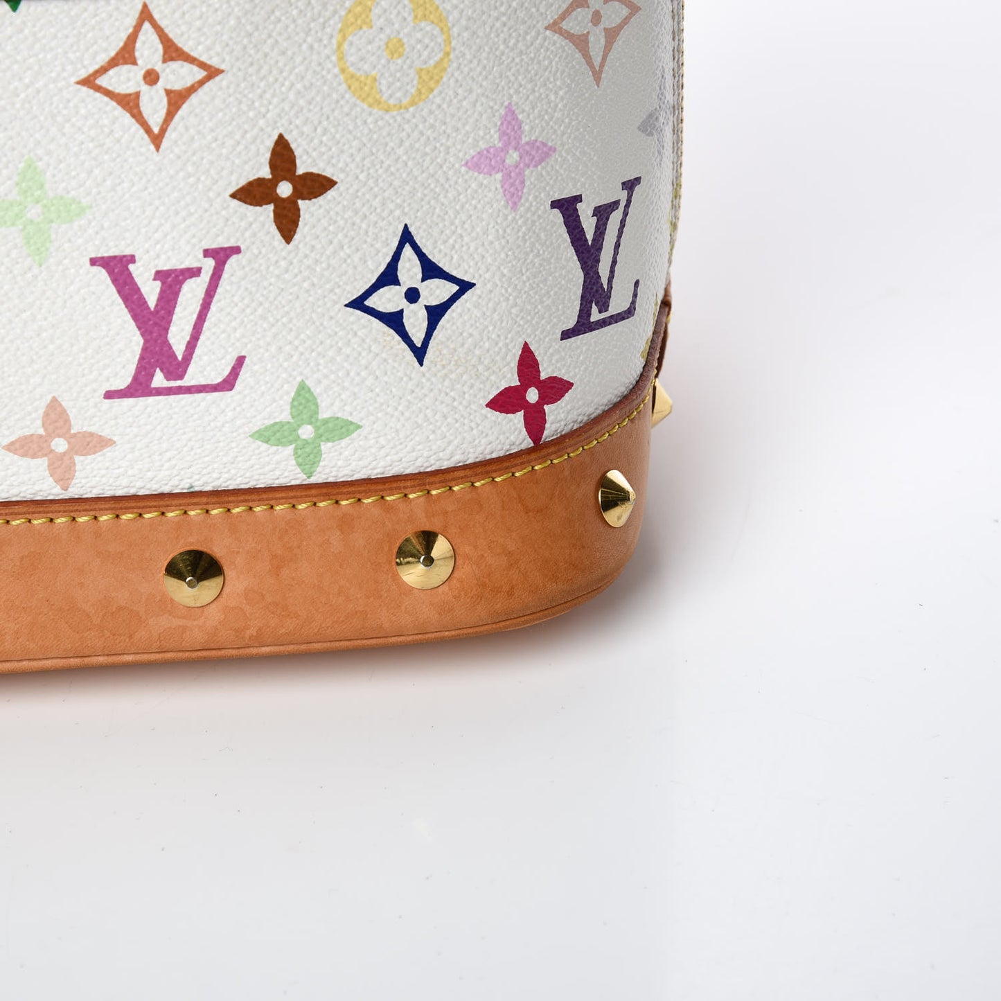 Monogram Multicolor Alma White
