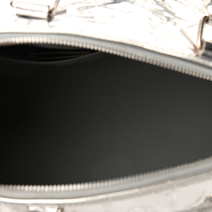 Louis Vuitton Monogram Miroir Speedy 30 Silver 5 of 12