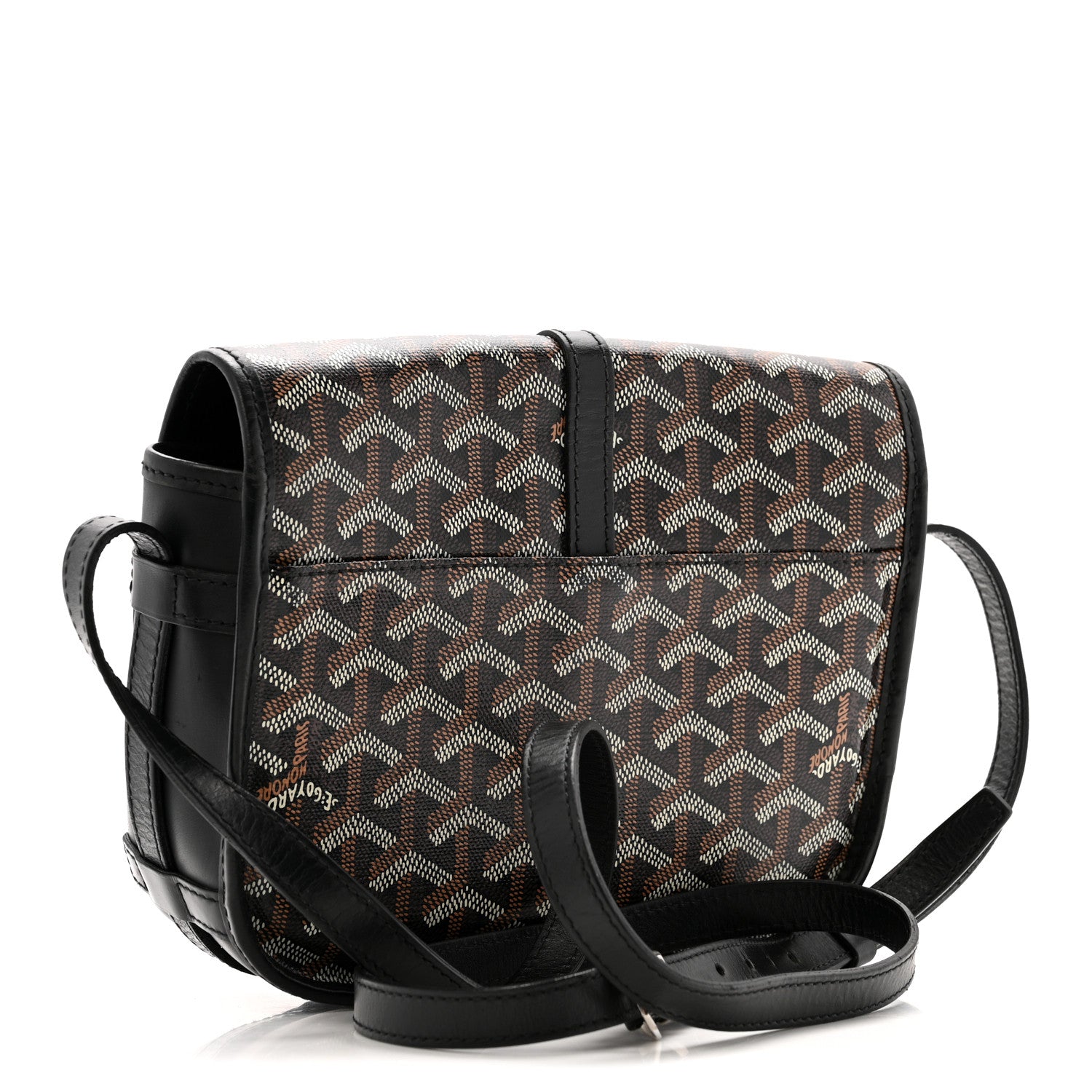 Goyard Goyardine Belvedere II PM Messenger Bag Black 3 of 13