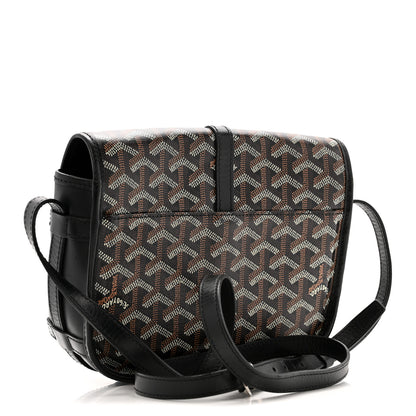 Goyard Goyardine Belvedere II PM Messenger Bag Black 3 of 13