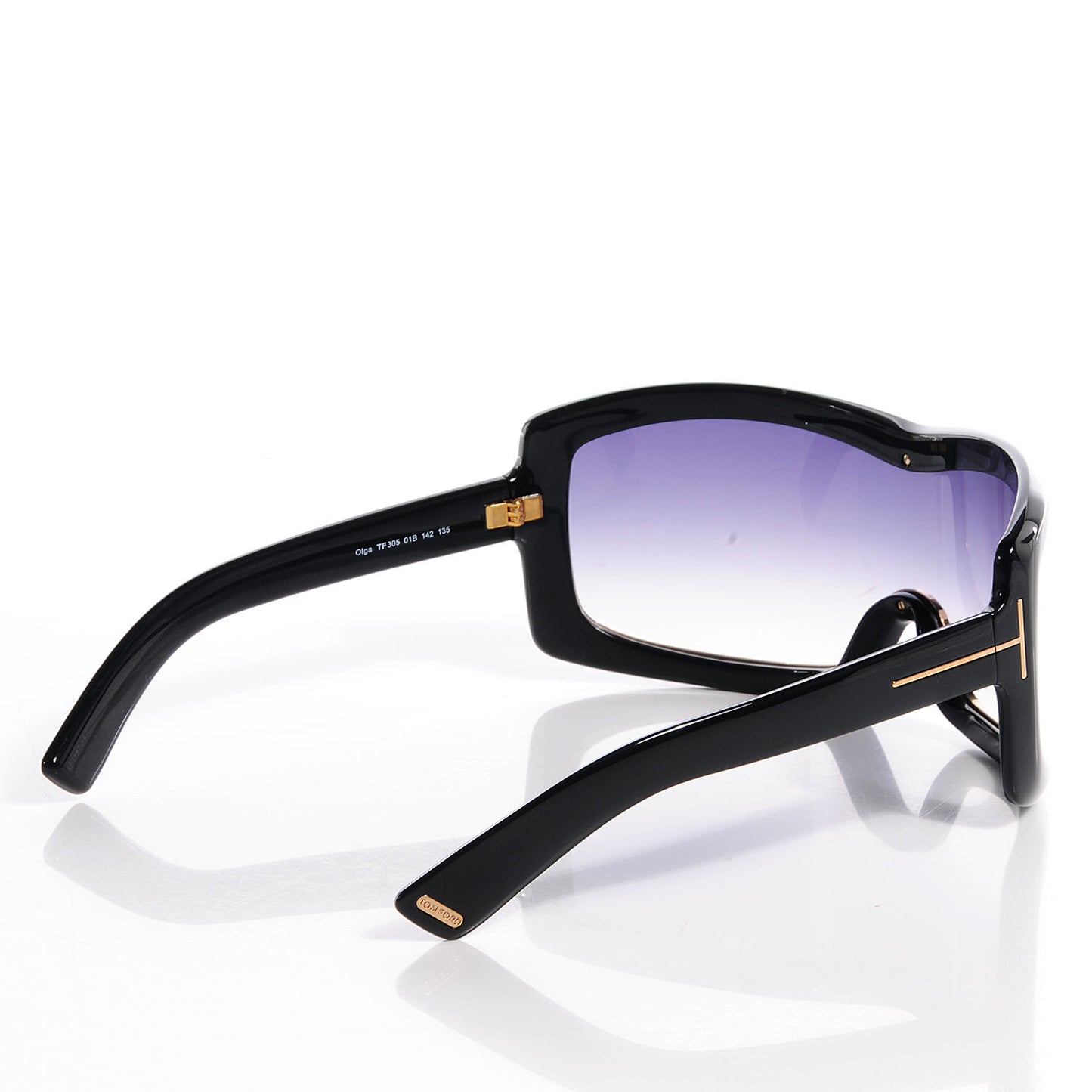 Olga Sunglasses Black