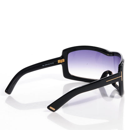 Tom Ford Olga Sunglasses Black 2 of 5
