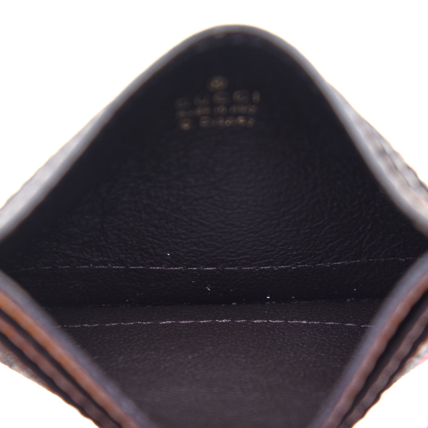 Gucci X DISNEY Mini Vintage GG Supreme Monogram Mickey Mouse Card Holder Beige Vintage Sun Oil 5 of 8