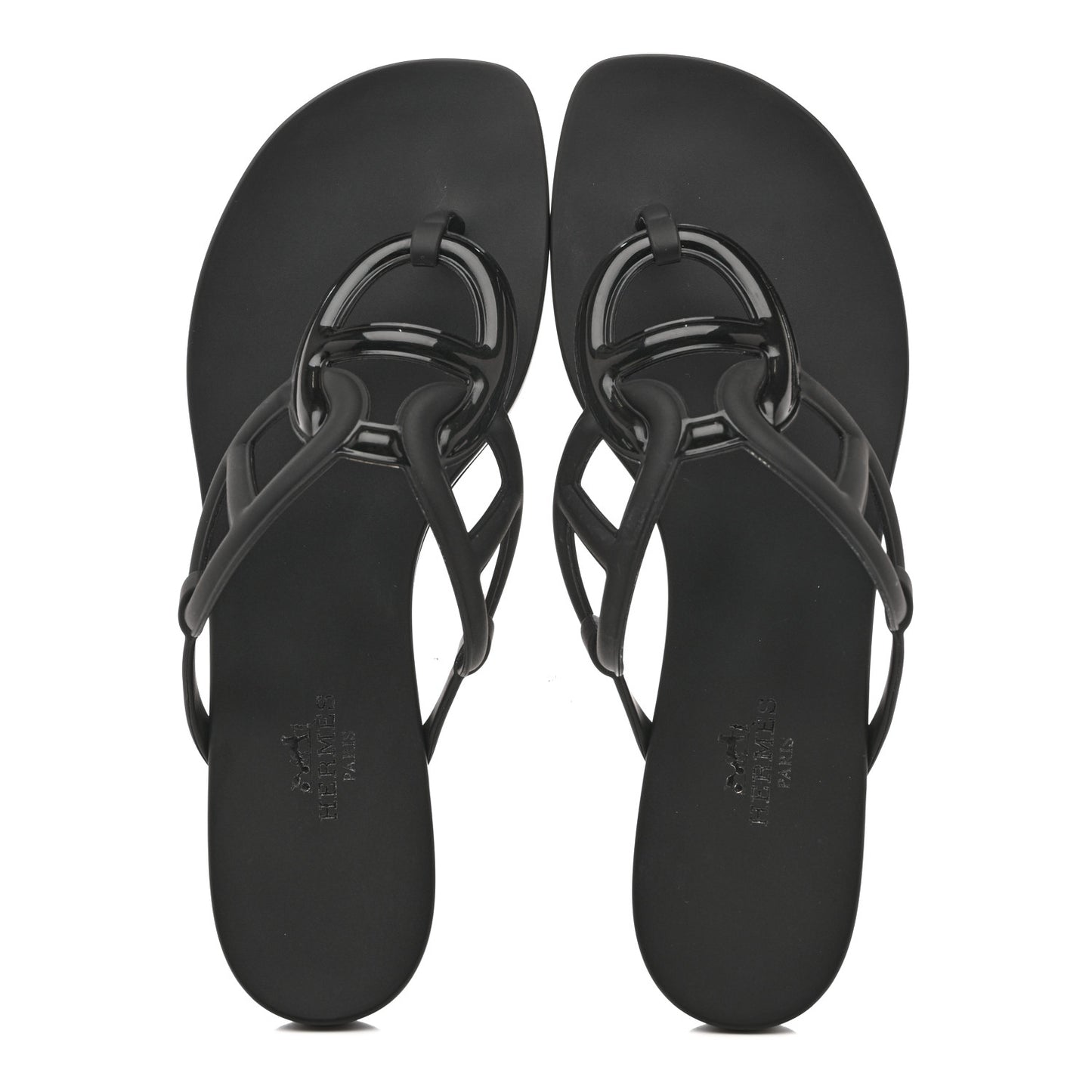 Rubber Womens Egerie Sandals 37 Black