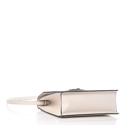 Gucci Calfskin Snakeskin Small Lilith Top Handle Bag White 4 of 15