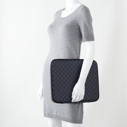 Louis Vuitton Damier Graphite 15 in Laptop Sleeve 2 of 8