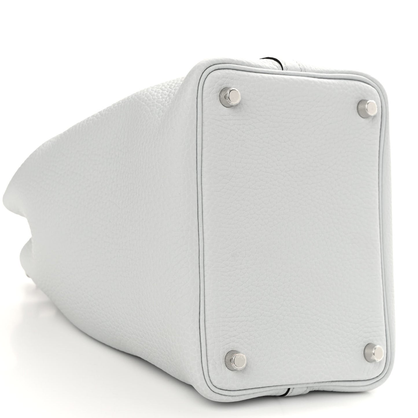 Taurillon Clemence Picotin Lock 18 PM Bleu Pale