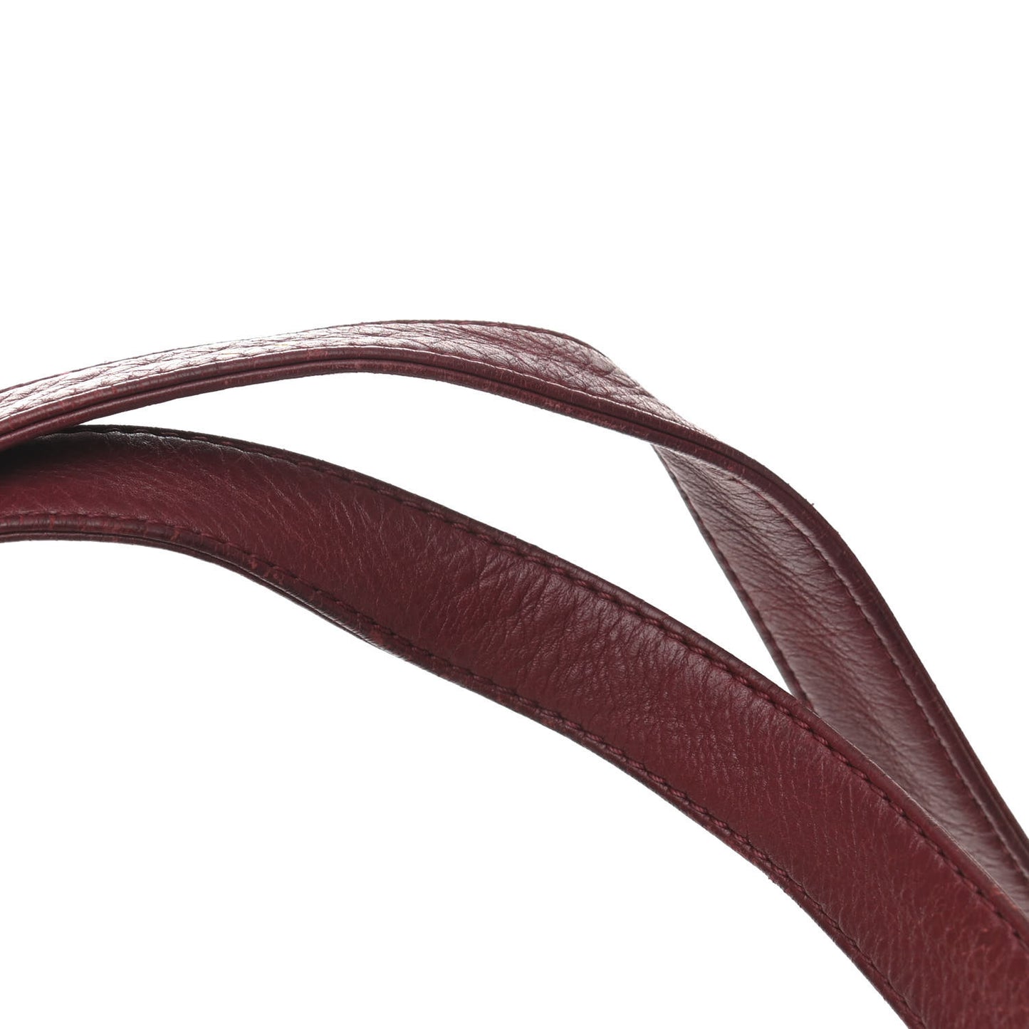 Calfskin CC Shoulder Bag Red