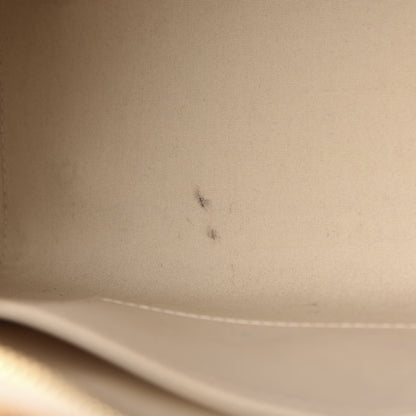 Louis Vuitton Vernis Brea MM Blanc Corail 11 of 12