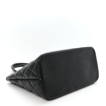 Chanel Caviar Quilted Medallion Tote Black 4 of 10