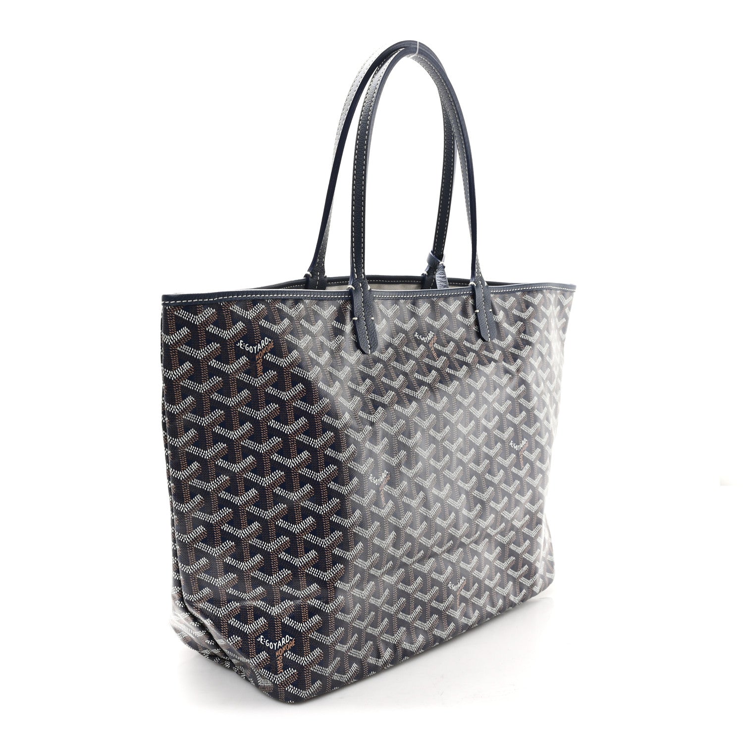 Goyard Goyardine Saint Louis PM Navy 4 of 11