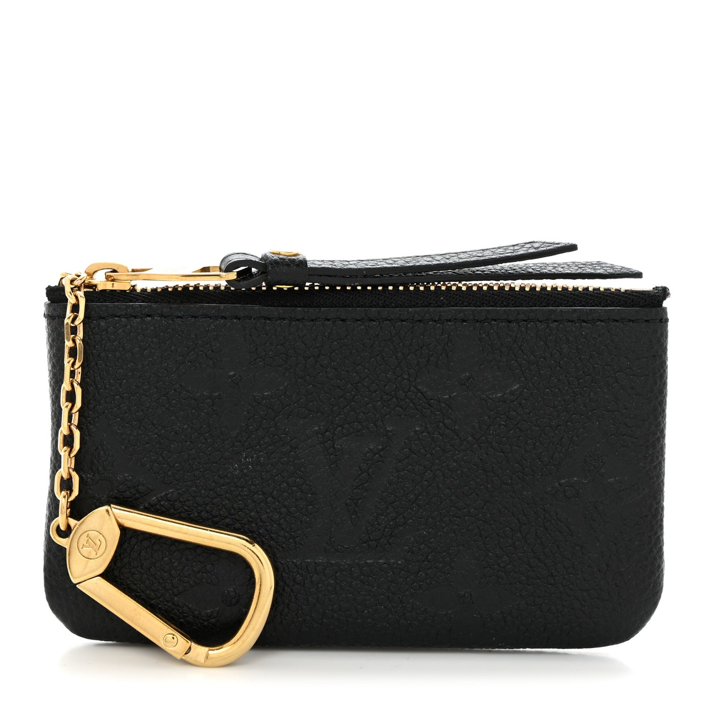 Empreinte Monogram Giant Key Pouch Black