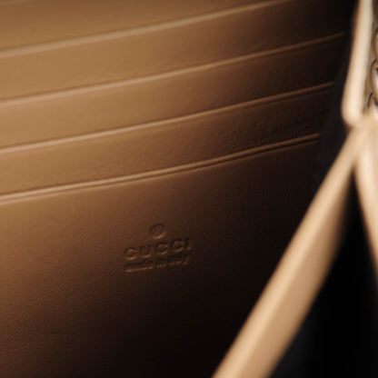 Gucci GG Supreme Monogram Mini Dionysus Chain Wallet Beige Taupe 6 of 7