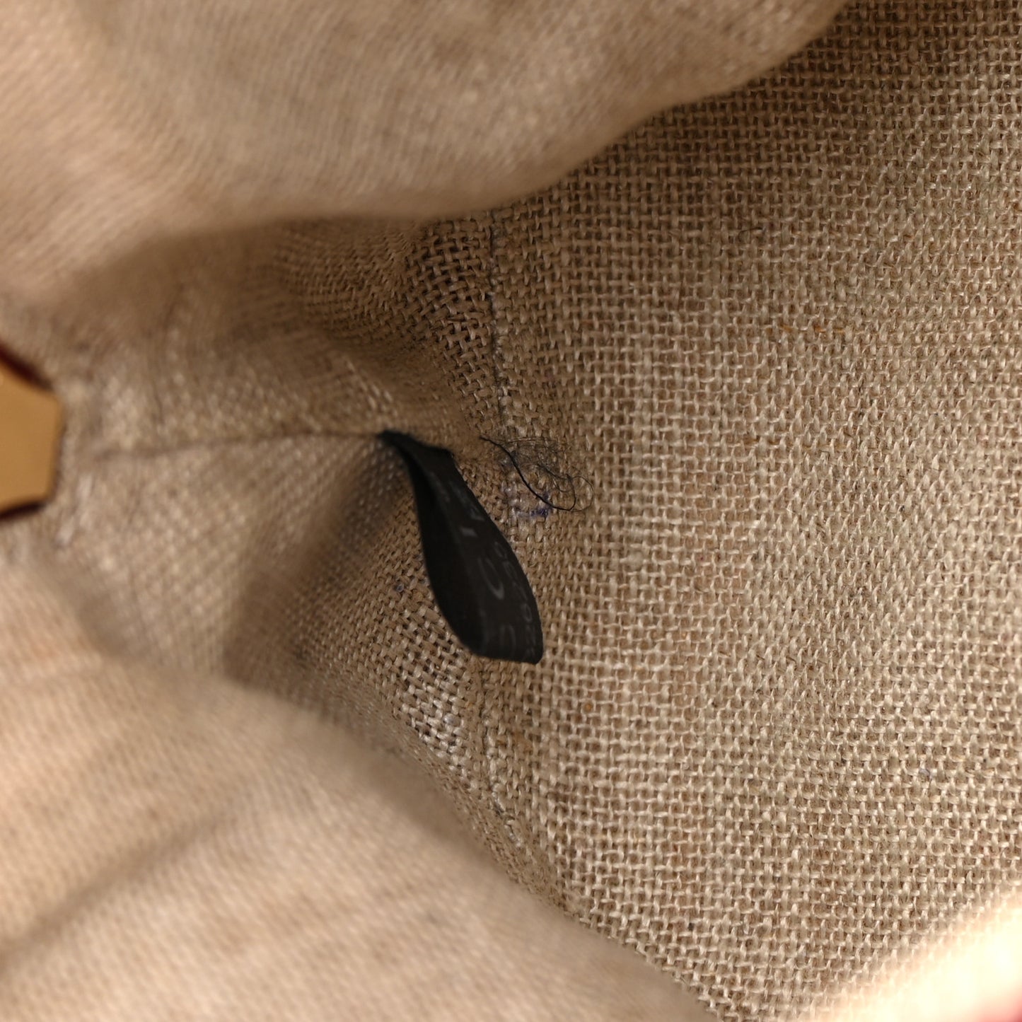 Soft Microguccissima Mini Dome Bag Rosso