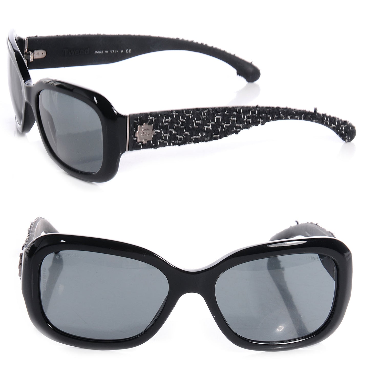 Tweed Boy CC Sunglasses 5240 Black
