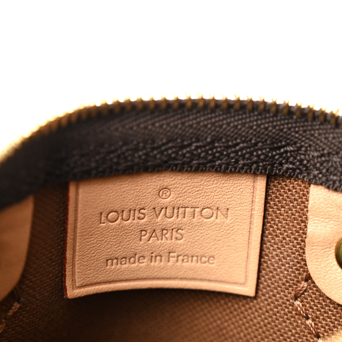Louis Vuitton Monogram Nano Speedy 6 of 12