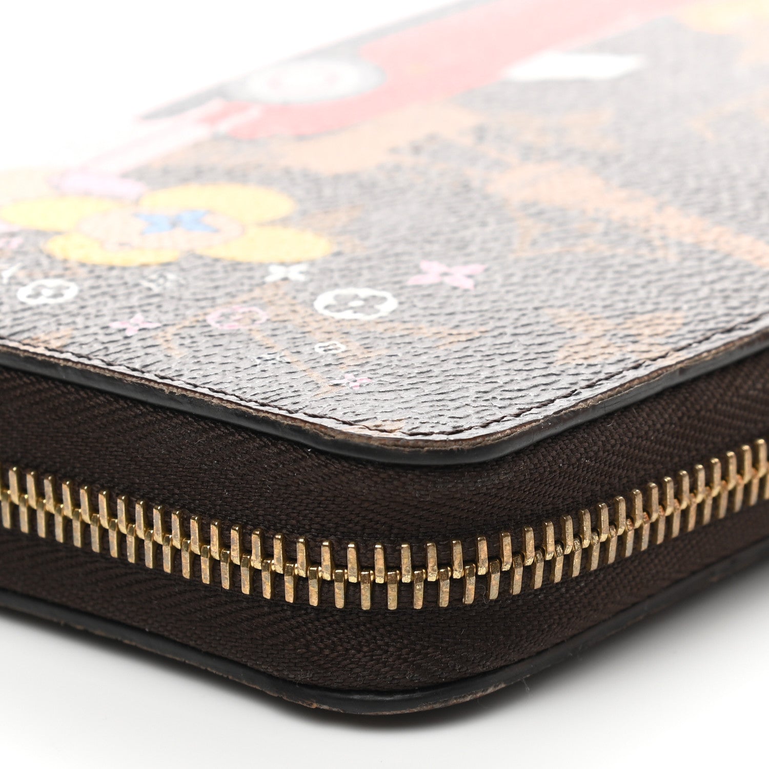 Louis Vuitton Monogram 2019 Christmas Animation Zippy Wallet 12 of 14