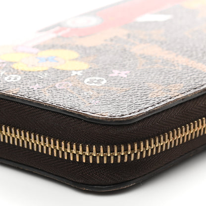 Louis Vuitton Monogram 2019 Christmas Animation Zippy Wallet 12 of 14