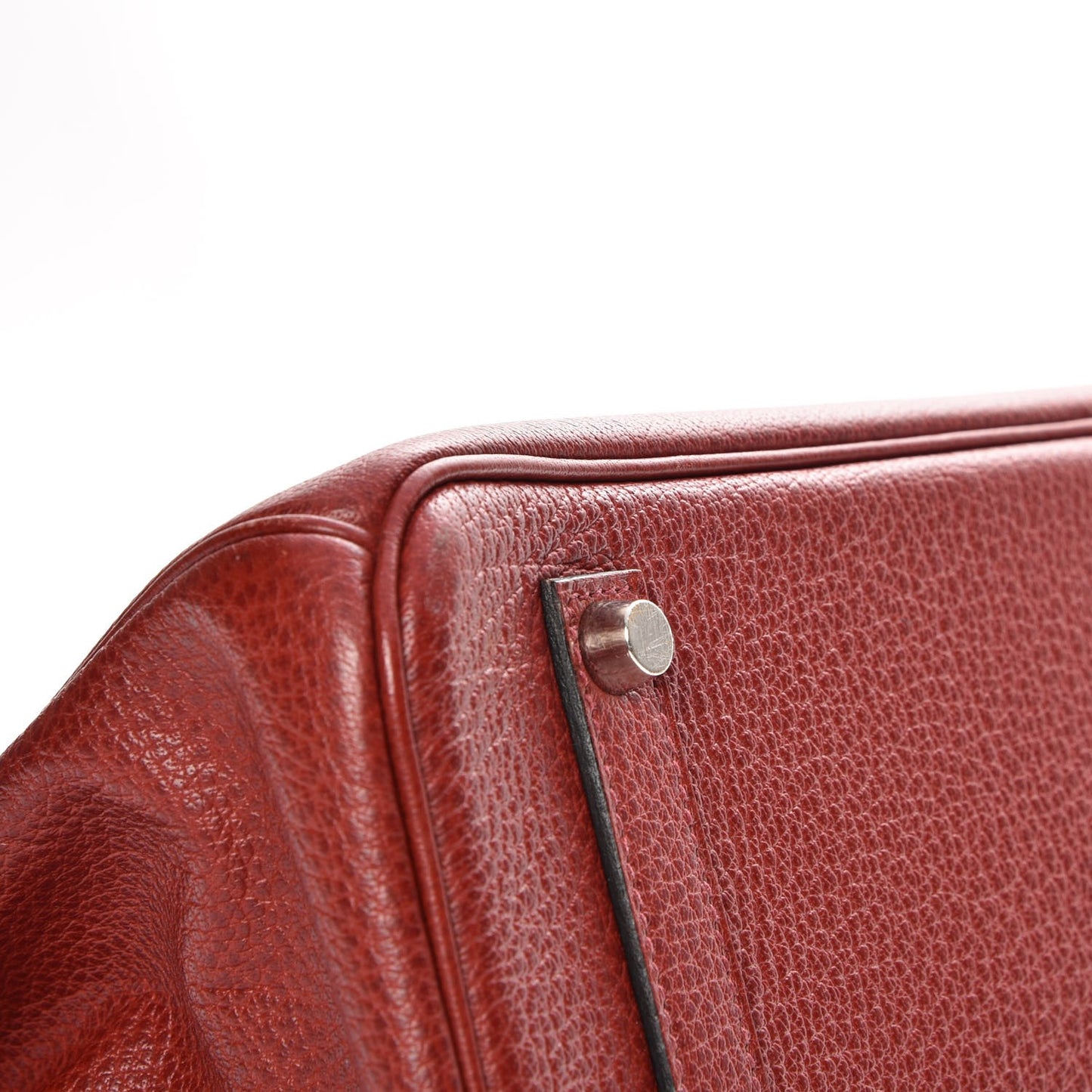 Buffle Skipper Birkin 35 Rouge H