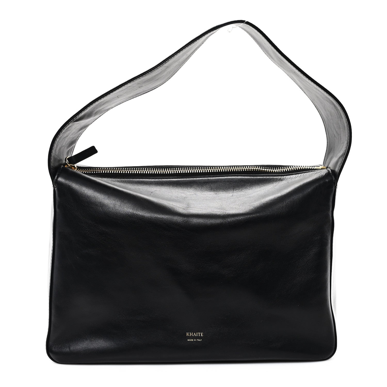Khaite Calfskin Elena Black 1 of 10