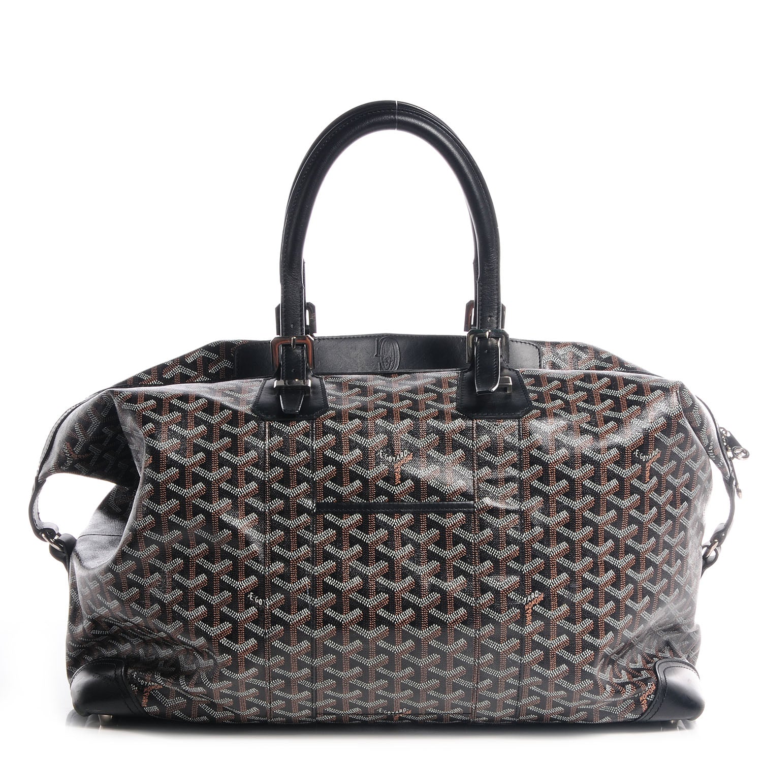 Goyard Goyardine Boeing 45 Black 1 of 12