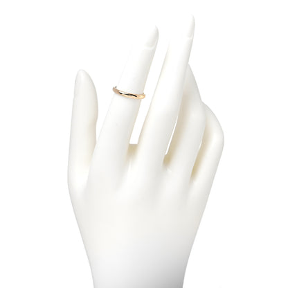 Cartier 18K Yellow Gold 2.5mm 1895 Wedding Band Ring 48 4.5 2 of 6