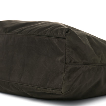 Prada Tessuto Nylon Tote Militare 9 of 17