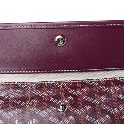Goyard Goyardine Saint Louis PM Bordeaux 6 of 10