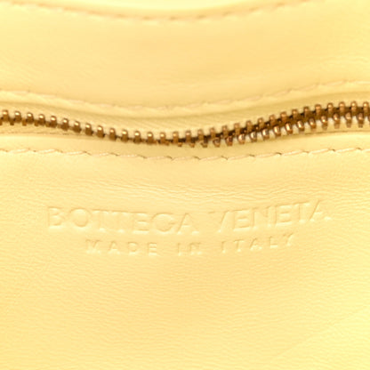 Bottega Veneta Nappa Maxi Intreccio Padded Cassette Crossbody Bag Ice Cream 5 of 9