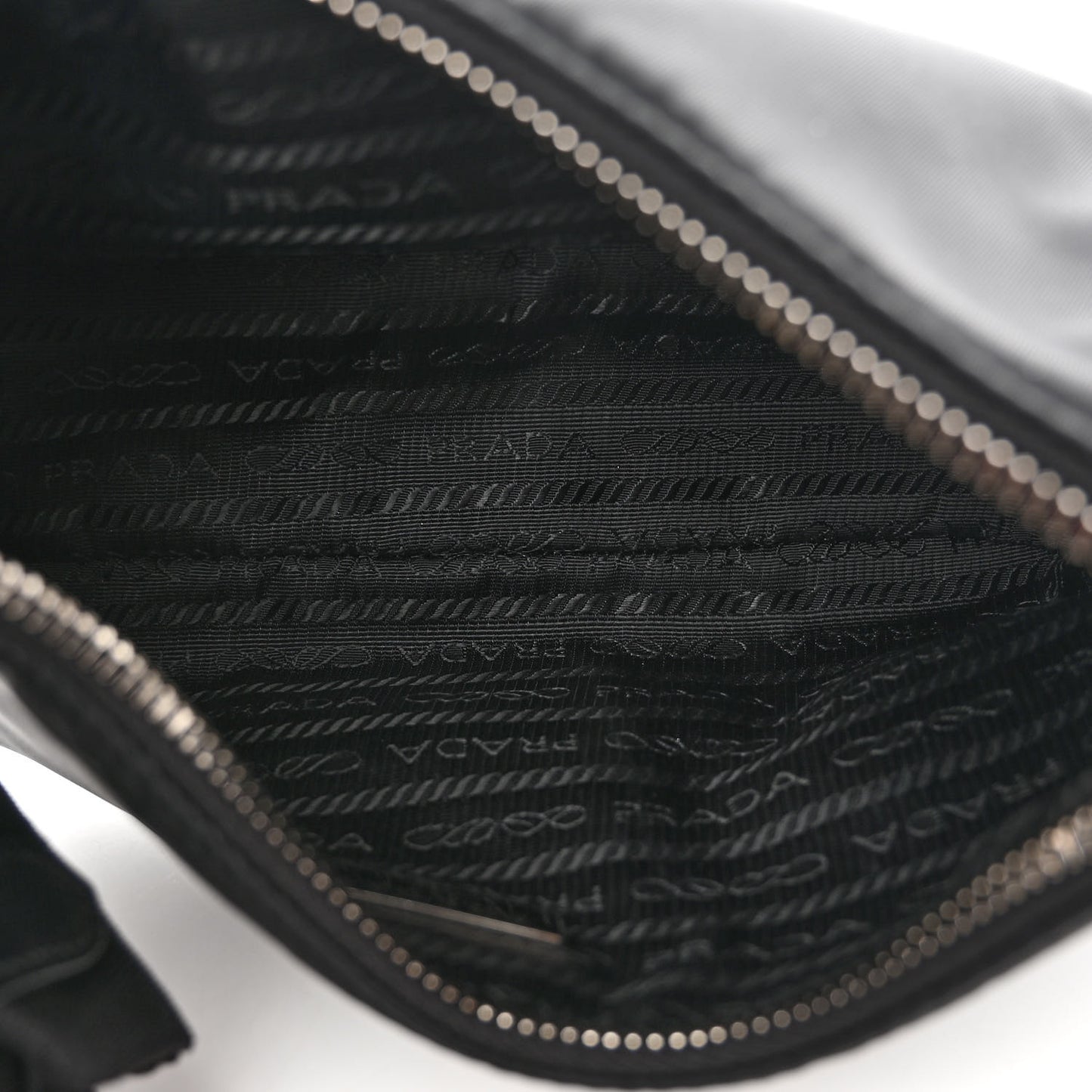 Nylon Re-Edition 2005 Shoulder Bag Black