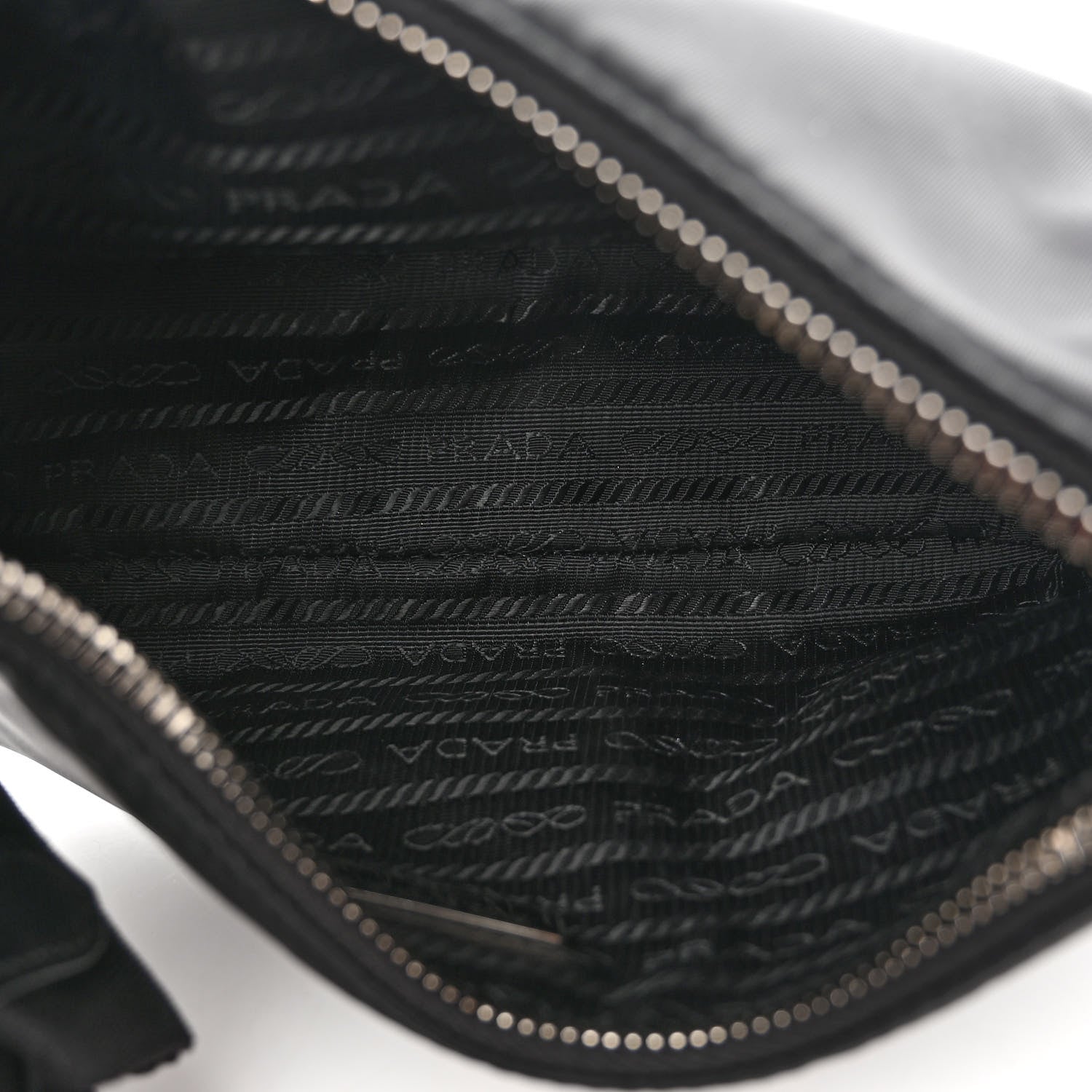 Prada Nylon Re-Edition 2005 Shoulder Bag Black 5 of 9