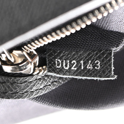 Louis Vuitton Taiga Roman MM Messenger Black 10 of 11