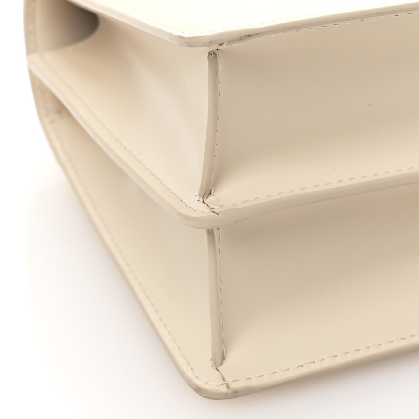 Calfskin Serpenti Forever Medium Top Handle Perla