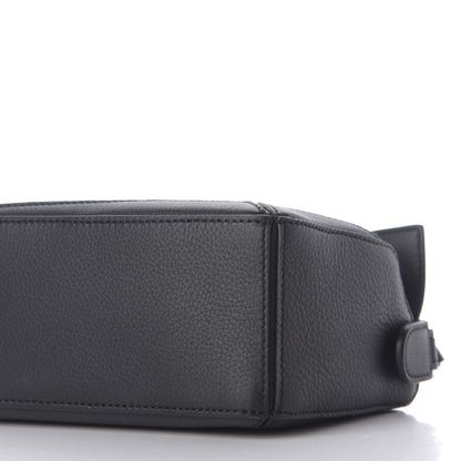 Loewe Calfskin Mini Puzzle Bag Black 6 of 9