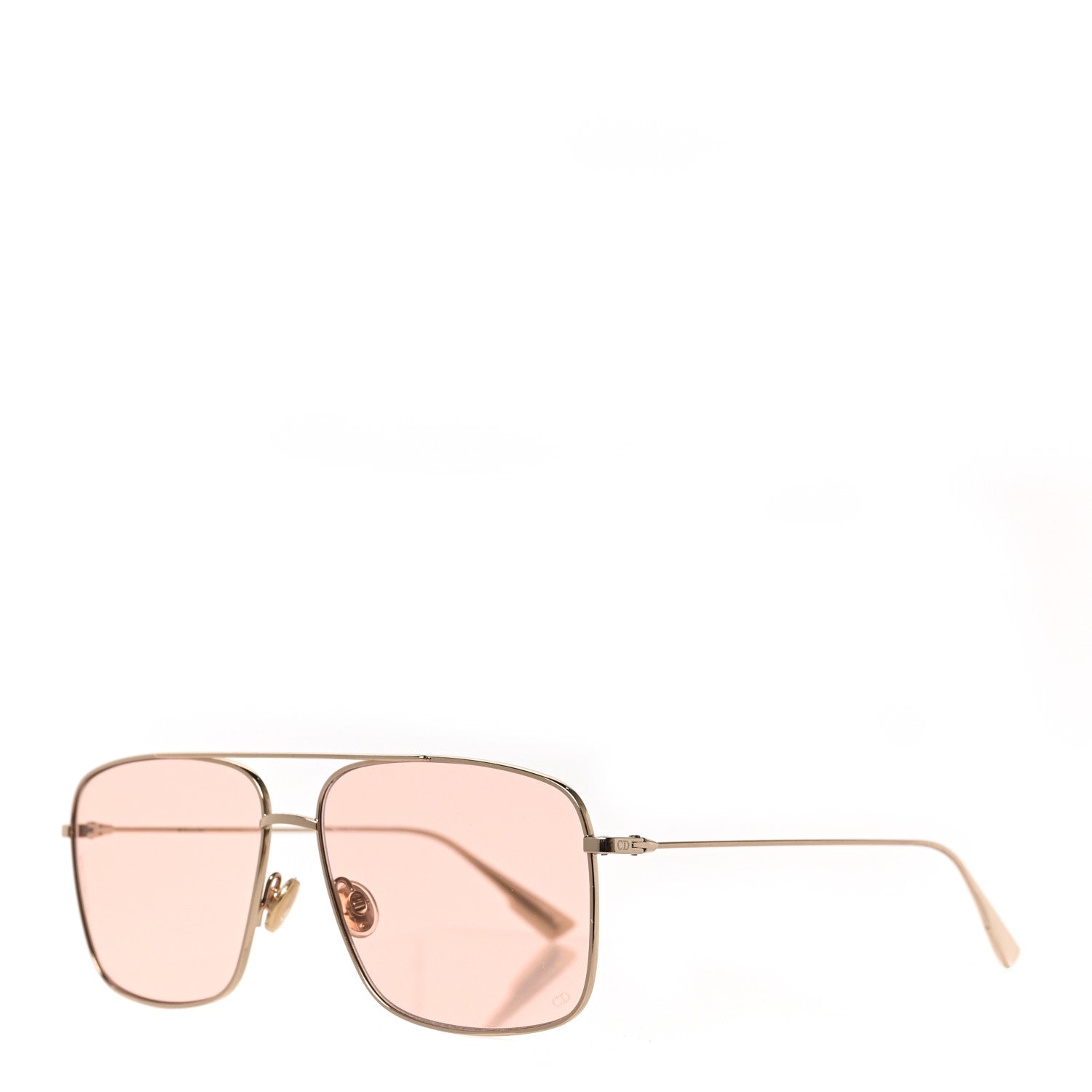 Christian Dior Metal Stellaire 1 Sunglasses Gold 1 of 6