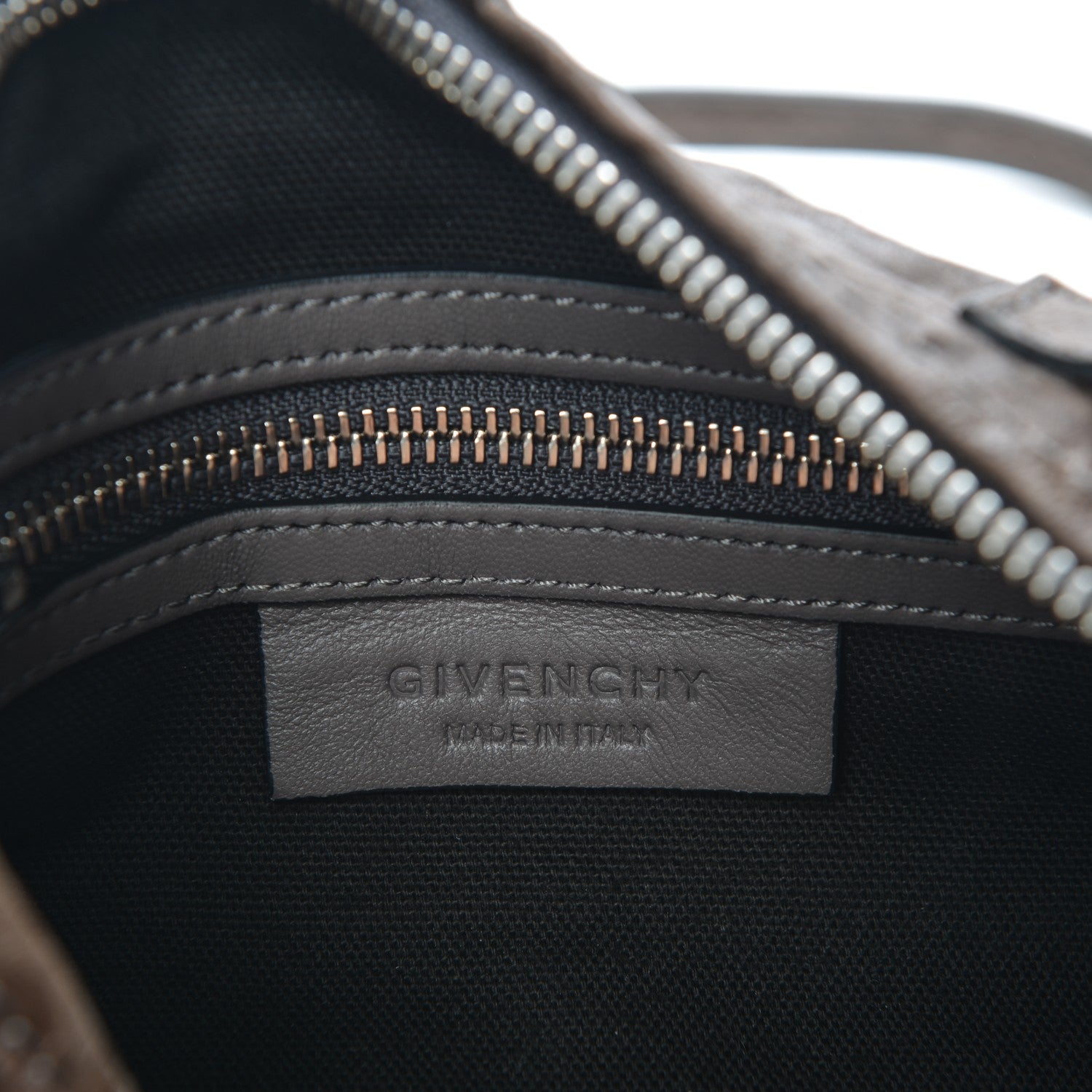 Givenchy Tumbled Sheepskin Mini Pandora Brown 6 of 7