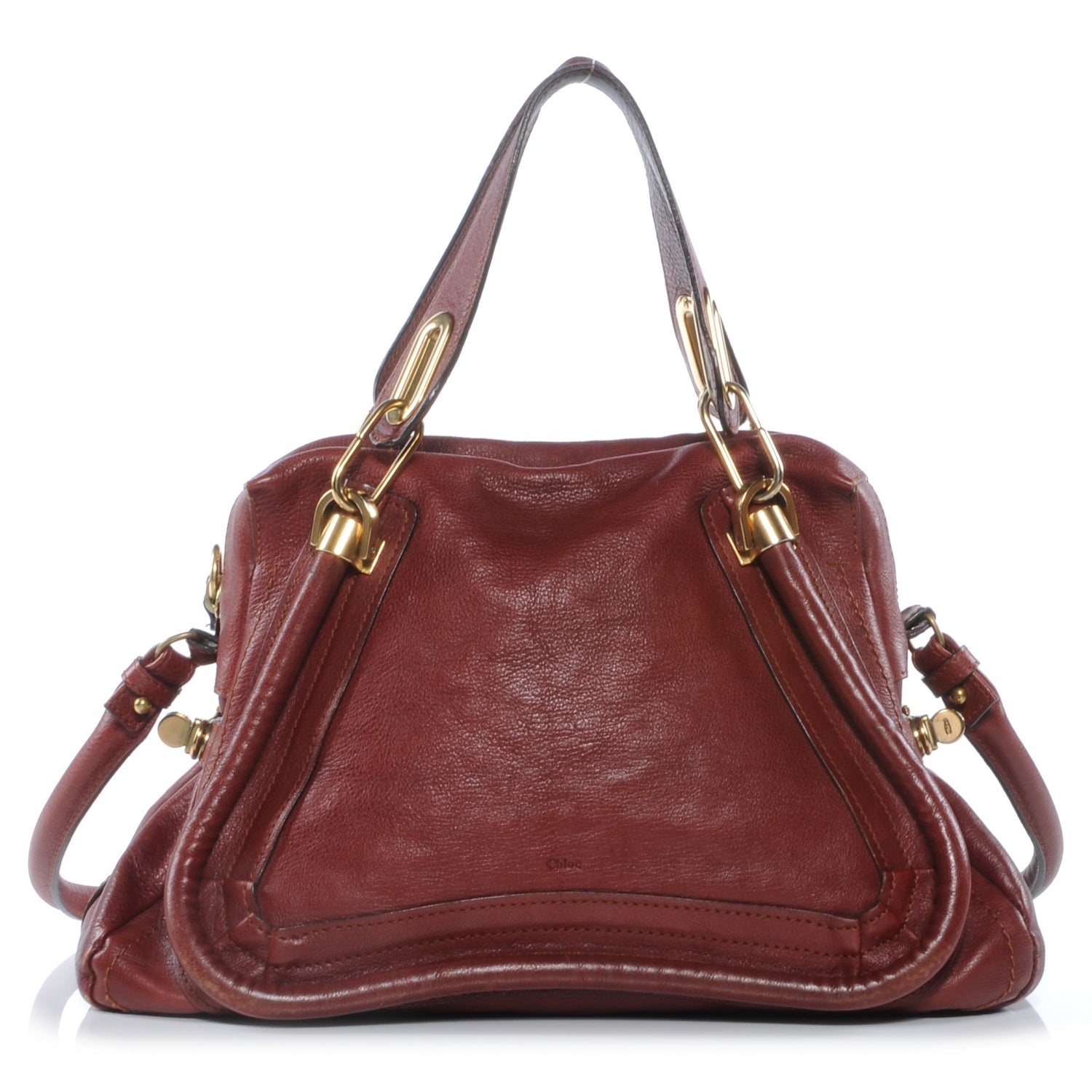 Chloe Calfskin Medium Paraty Brick 1 of 10