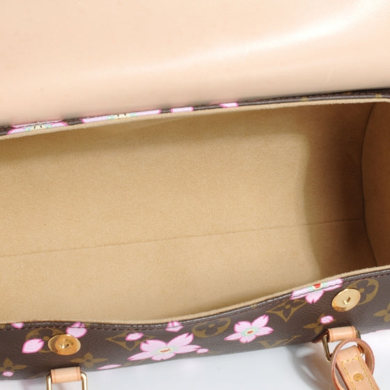 Monogram Cherry Blossom Papillon Brown