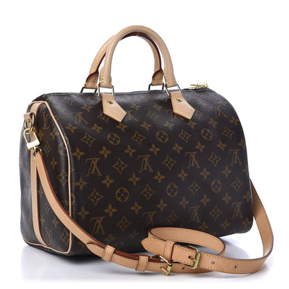 Louis Vuitton Monogram Speedy Bandouliere 30 4 of 11