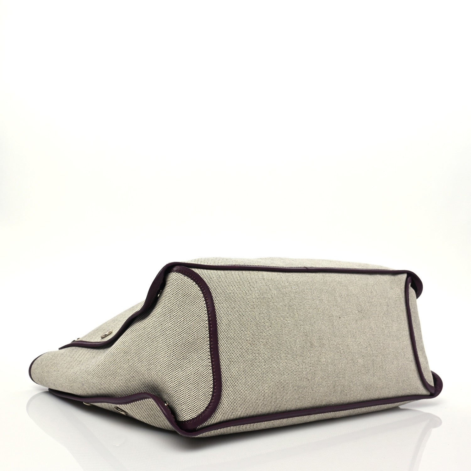 Givenchy Canvas Medium Bond Shopper Tote Aubergine 4 of 7