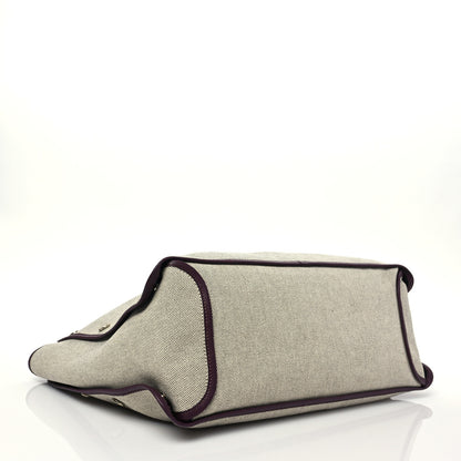 Givenchy Canvas Medium Bond Shopper Tote Aubergine 4 of 7